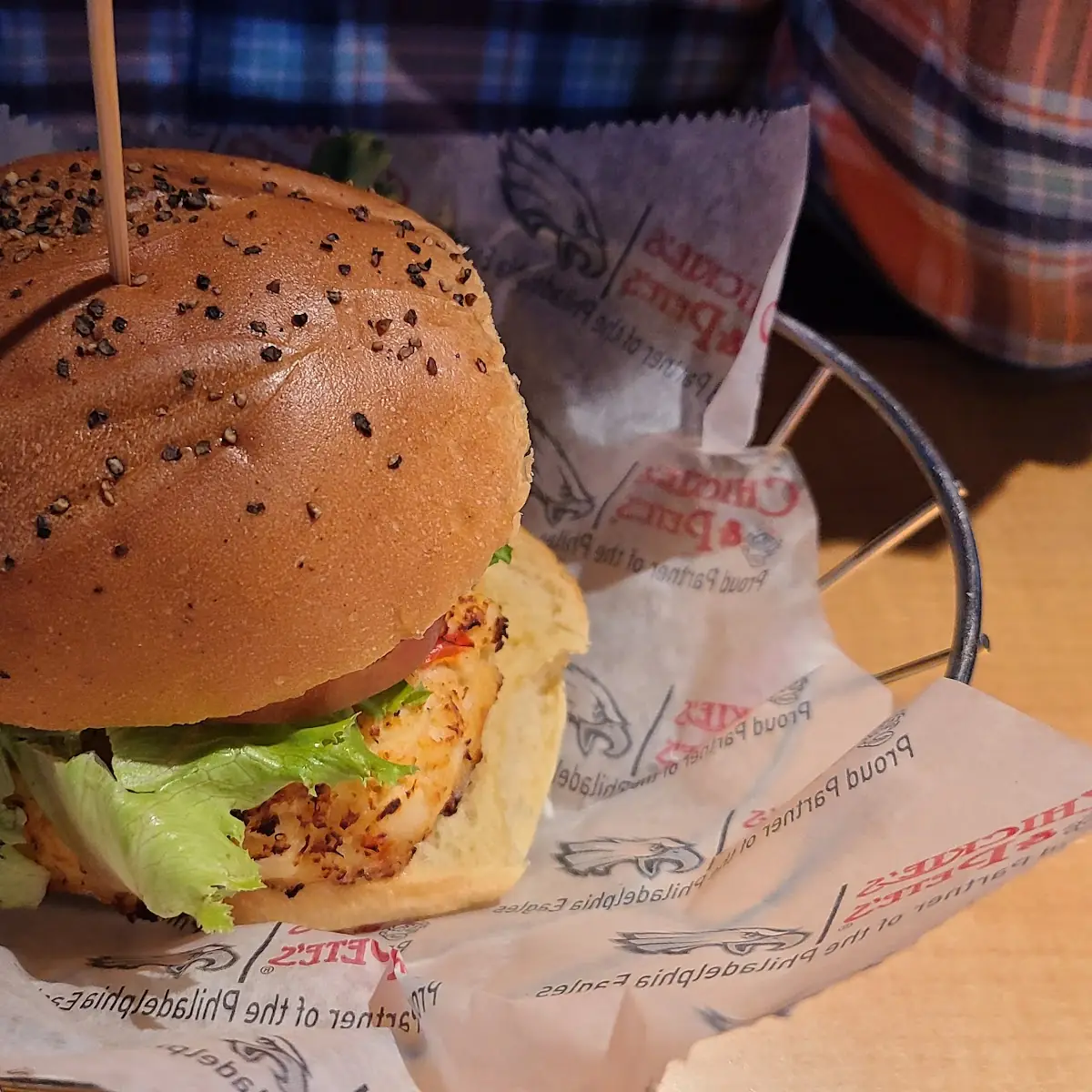 Crab Cake Sandwich