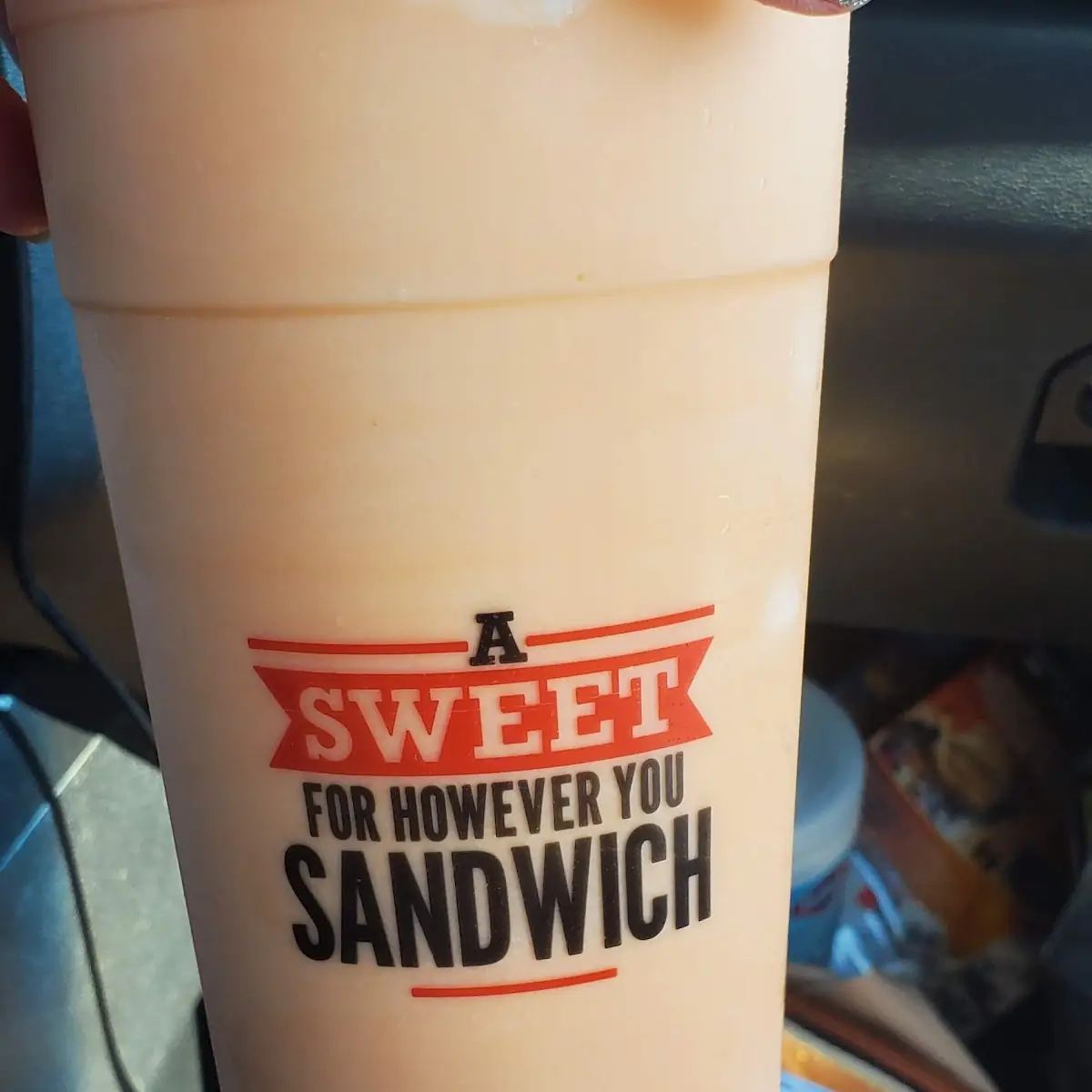 Orange Dream Shake