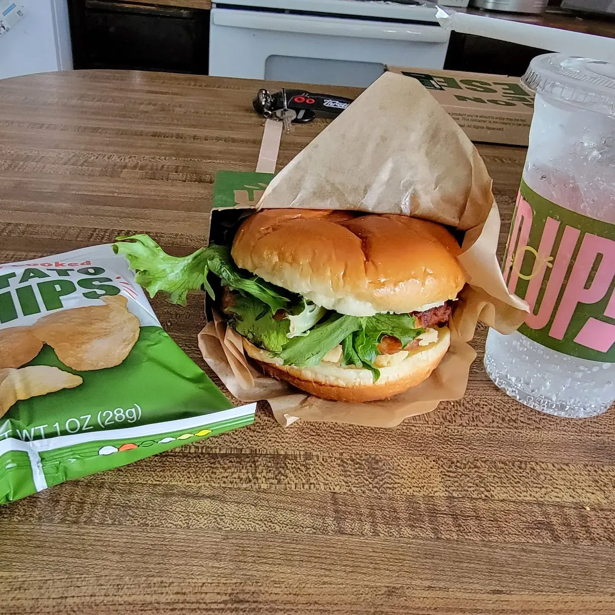 Chicken Sandwich Combo