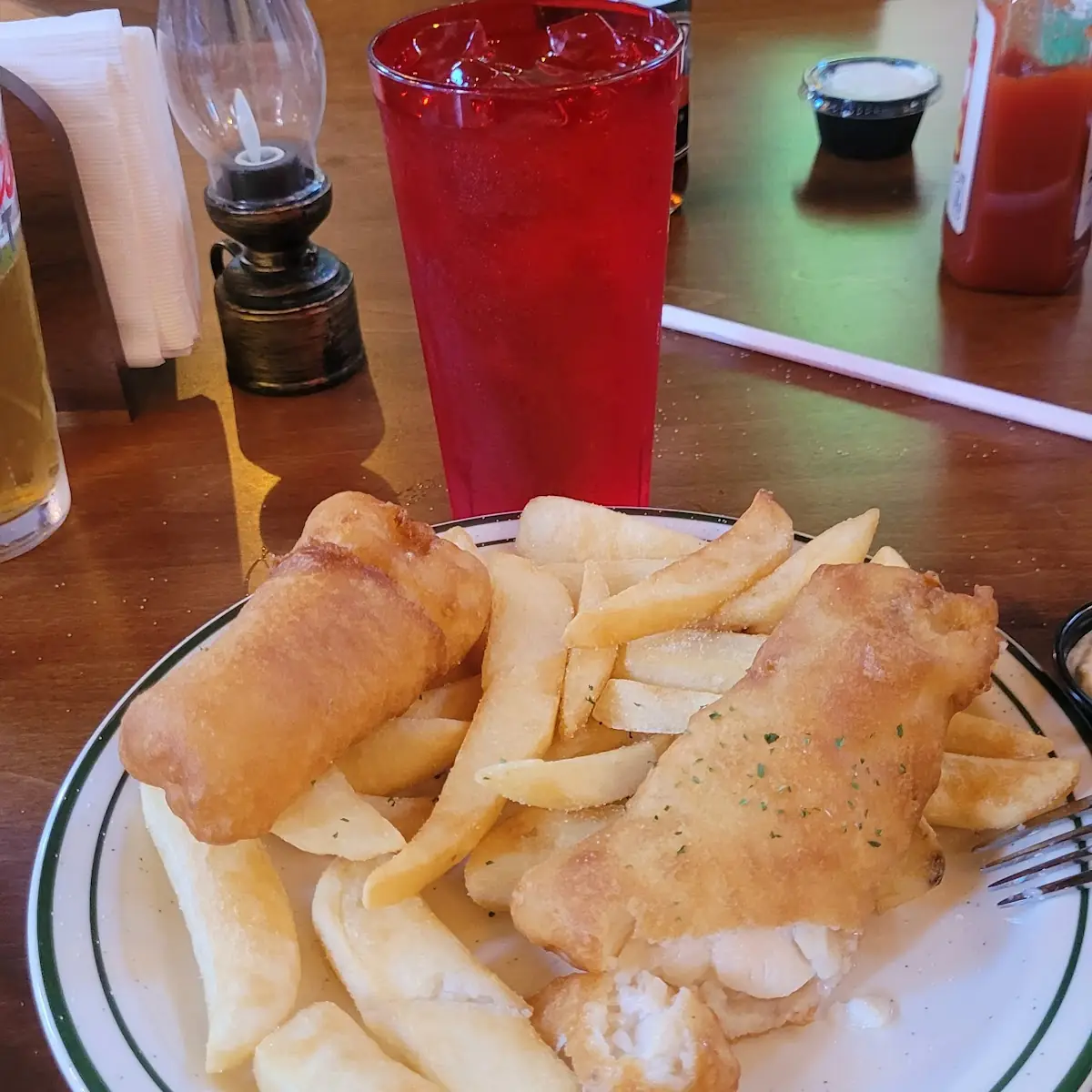 Fish and Chips
