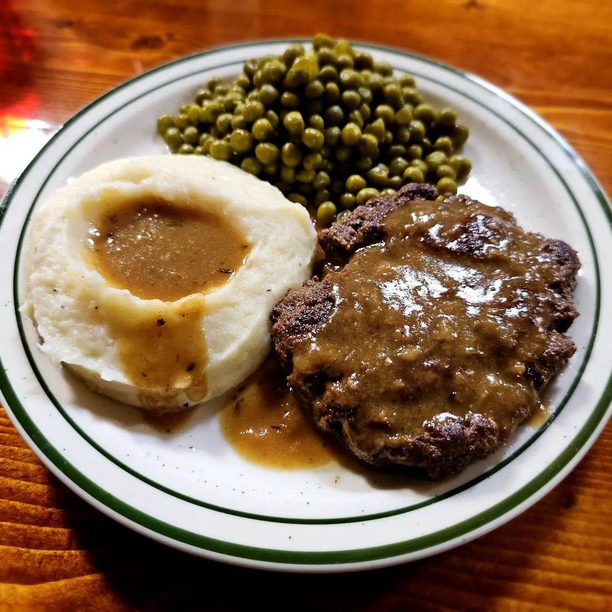 Hamburger Steak