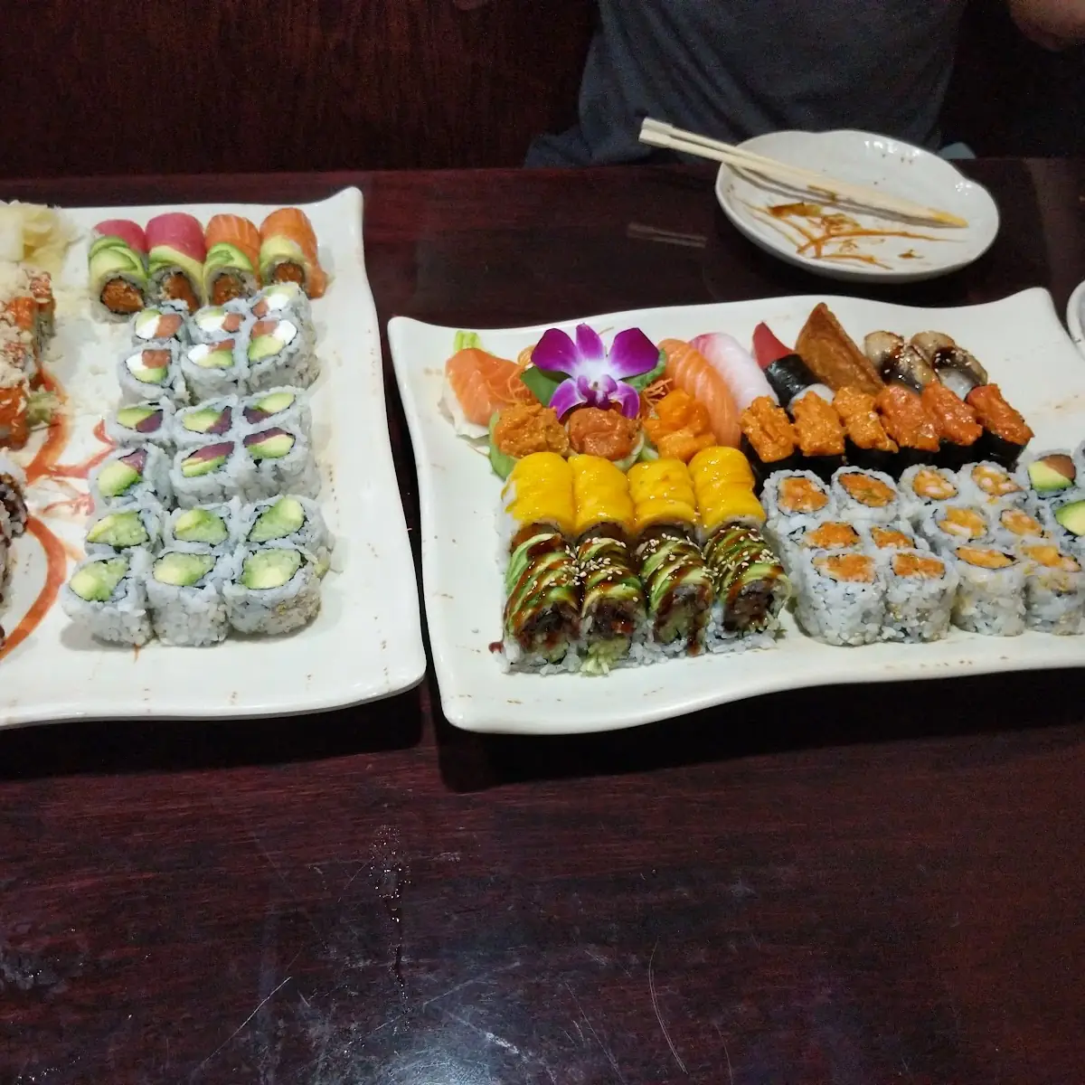 Kingdom Sushi & Sashimi for 2