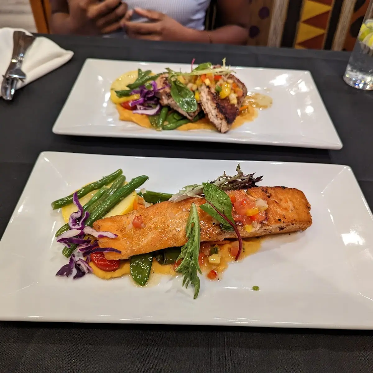 Grilled Salmon