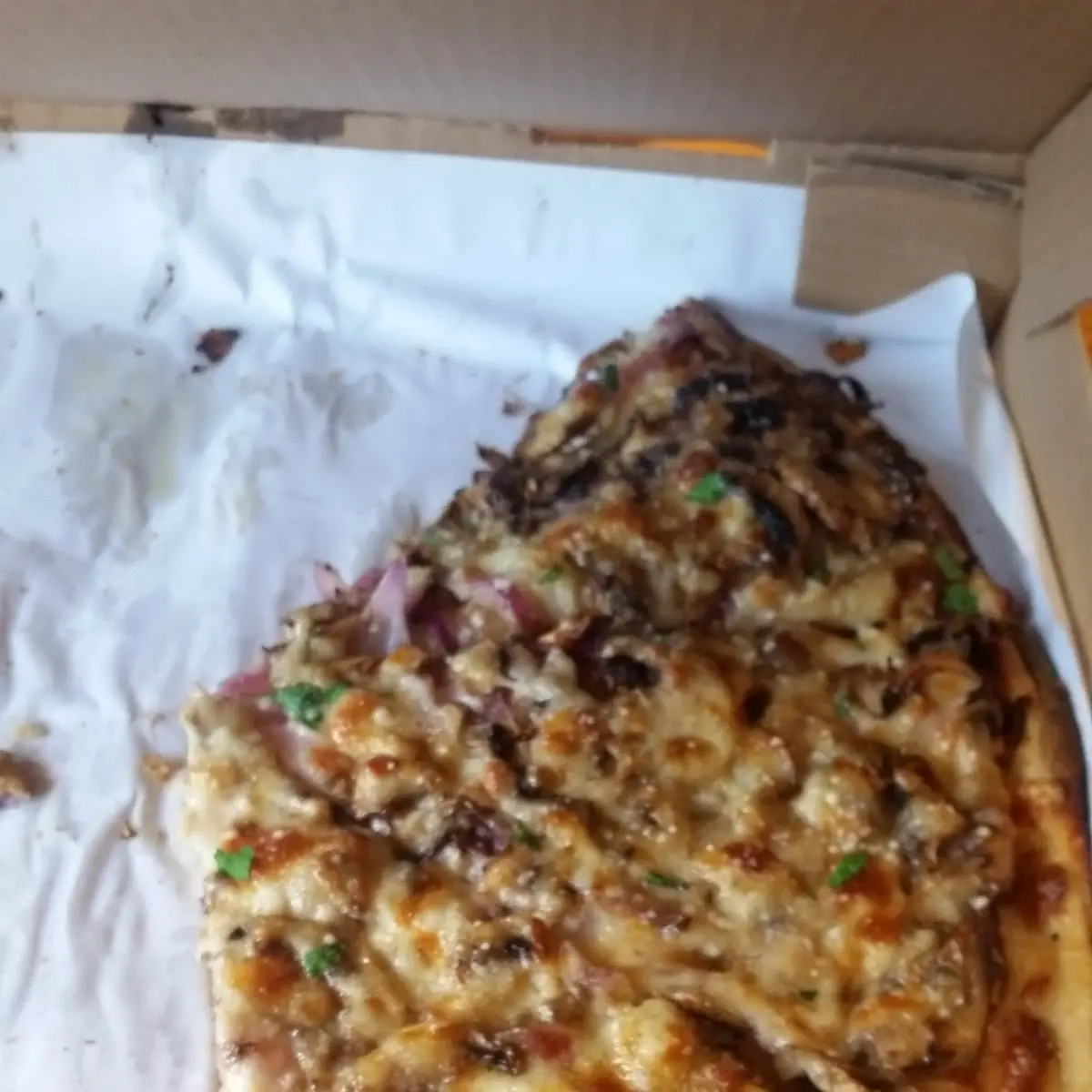 Mushroom Pizza