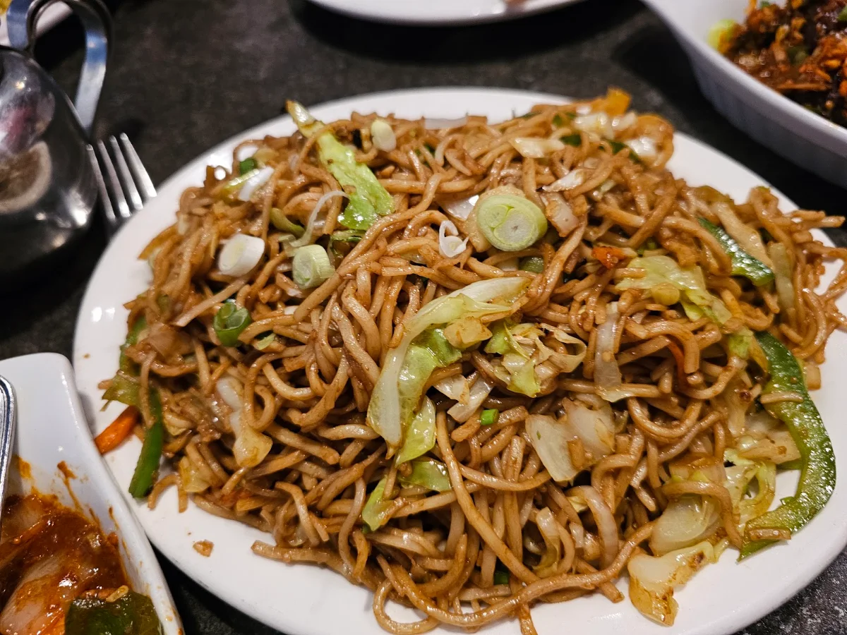 Haka Noodles, Green Chili - Indian Cuisine Calgary