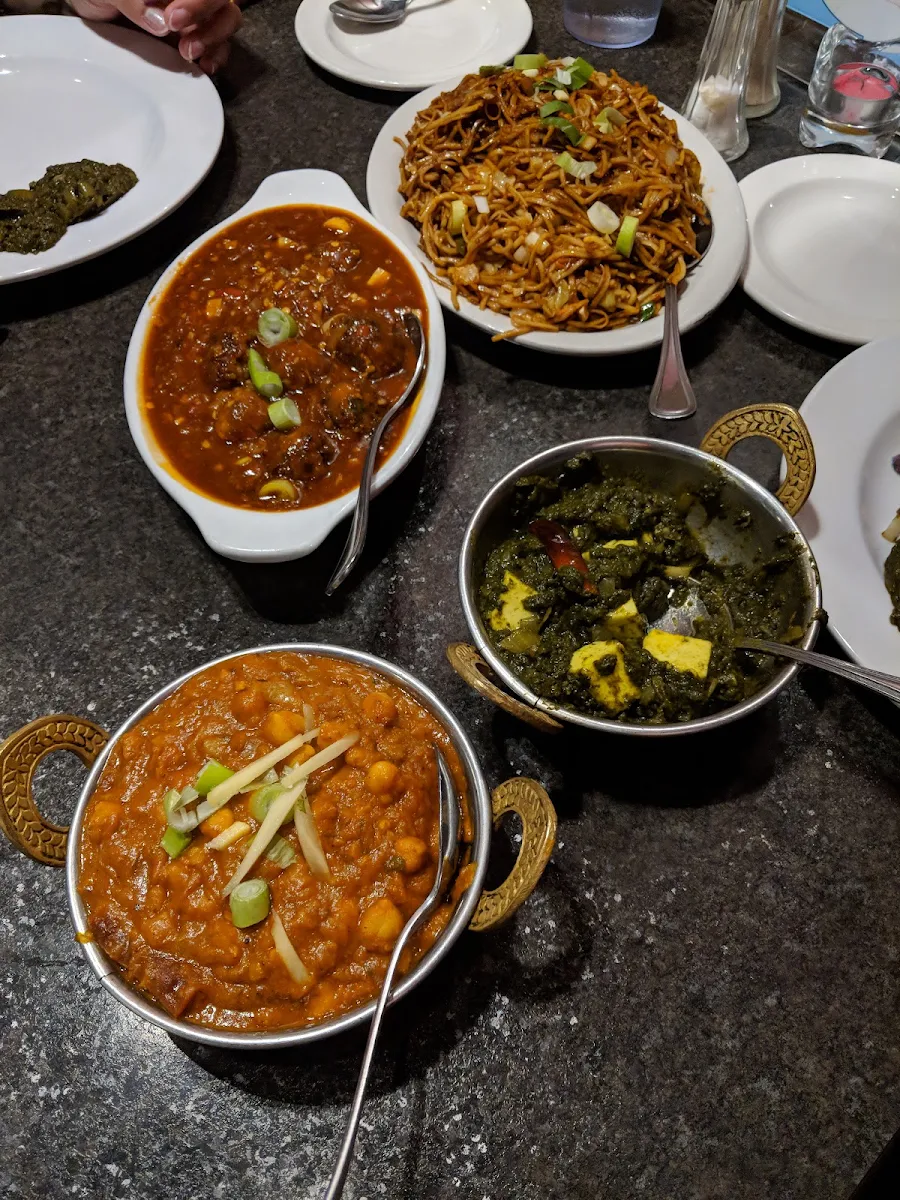 Highlights, Green Chili - Indian Cuisine Calgary
