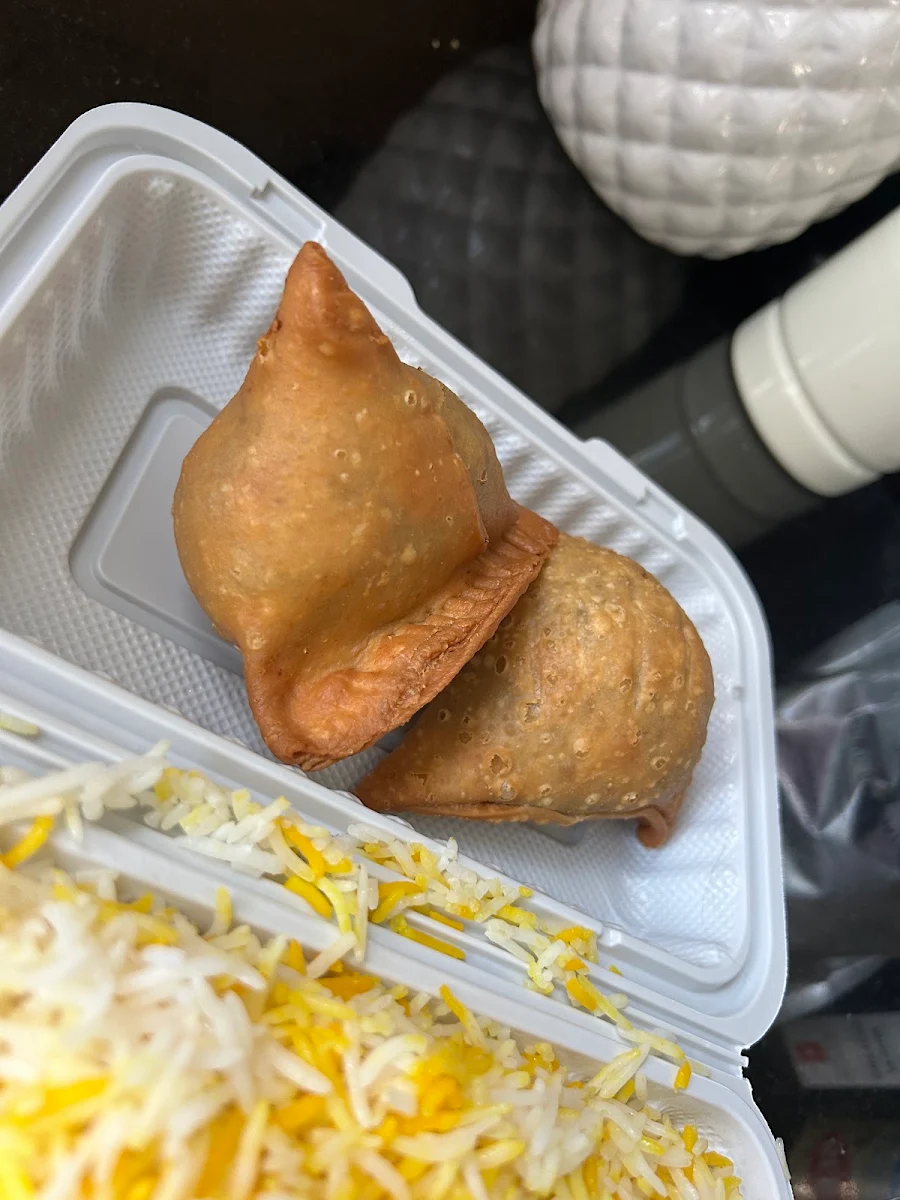 Samosa, Green Chili - Indian Cuisine Calgary