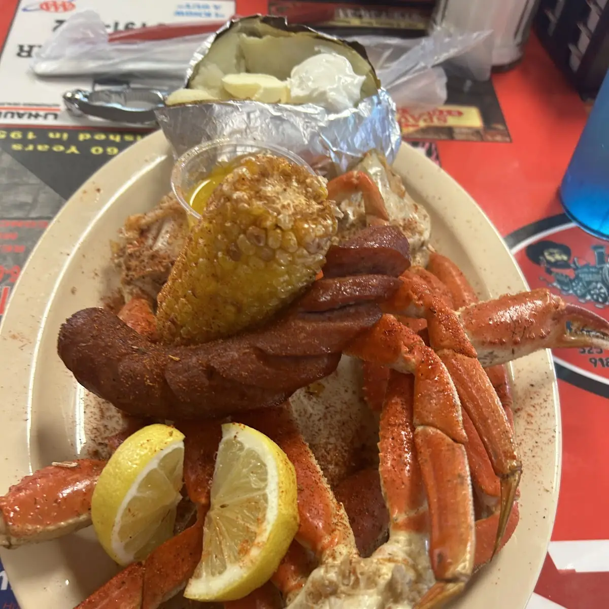 Crab Legs