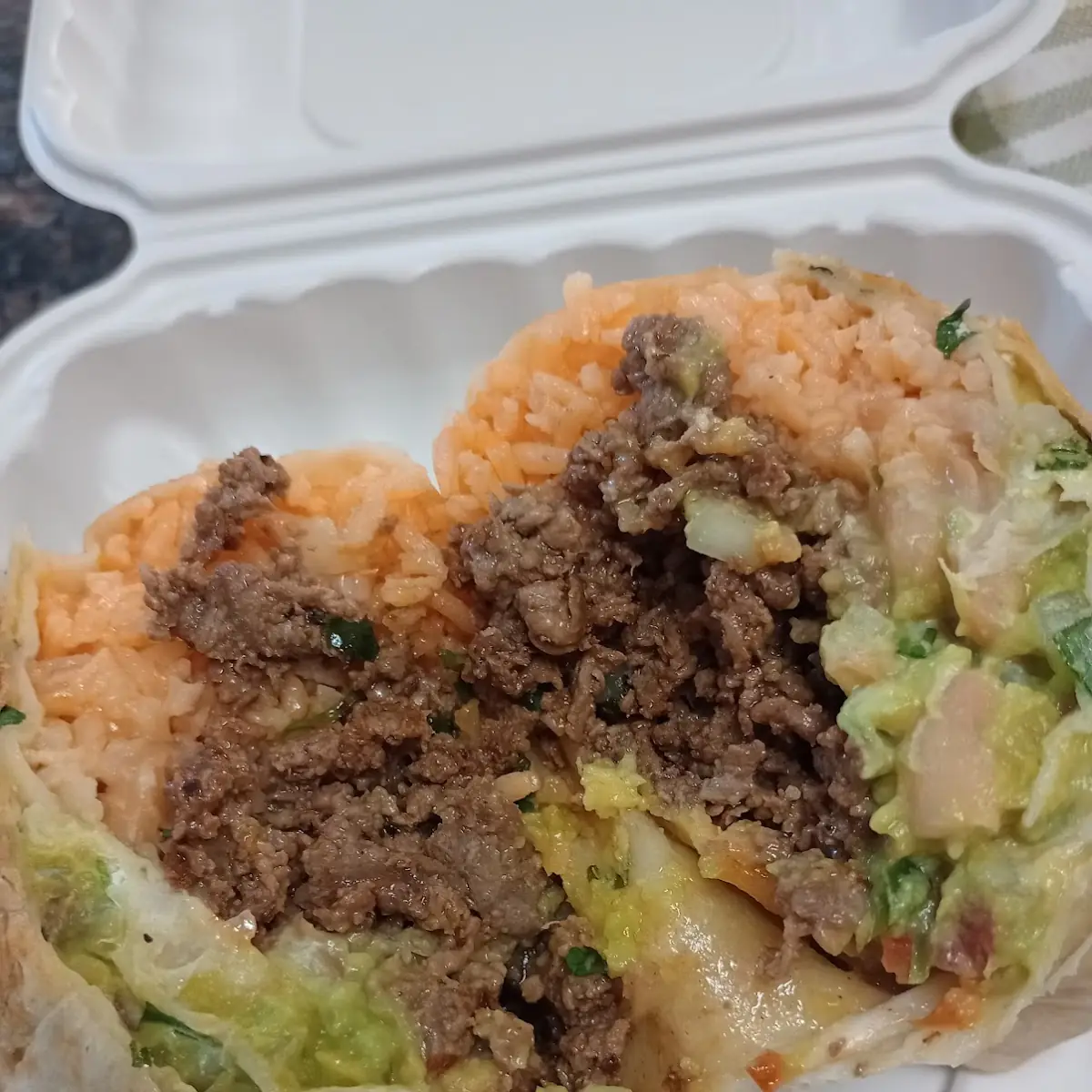 Regular Burrito Carne Asada