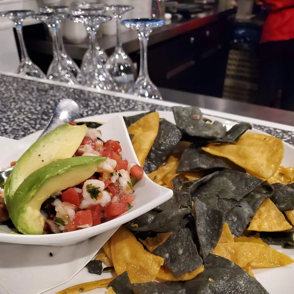 Chips and Guacamole