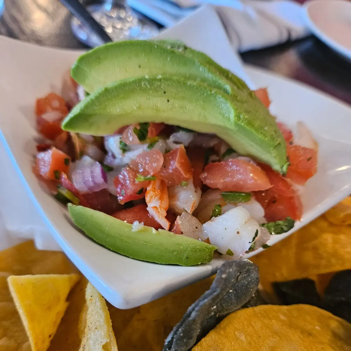 Shrimp Ceviche