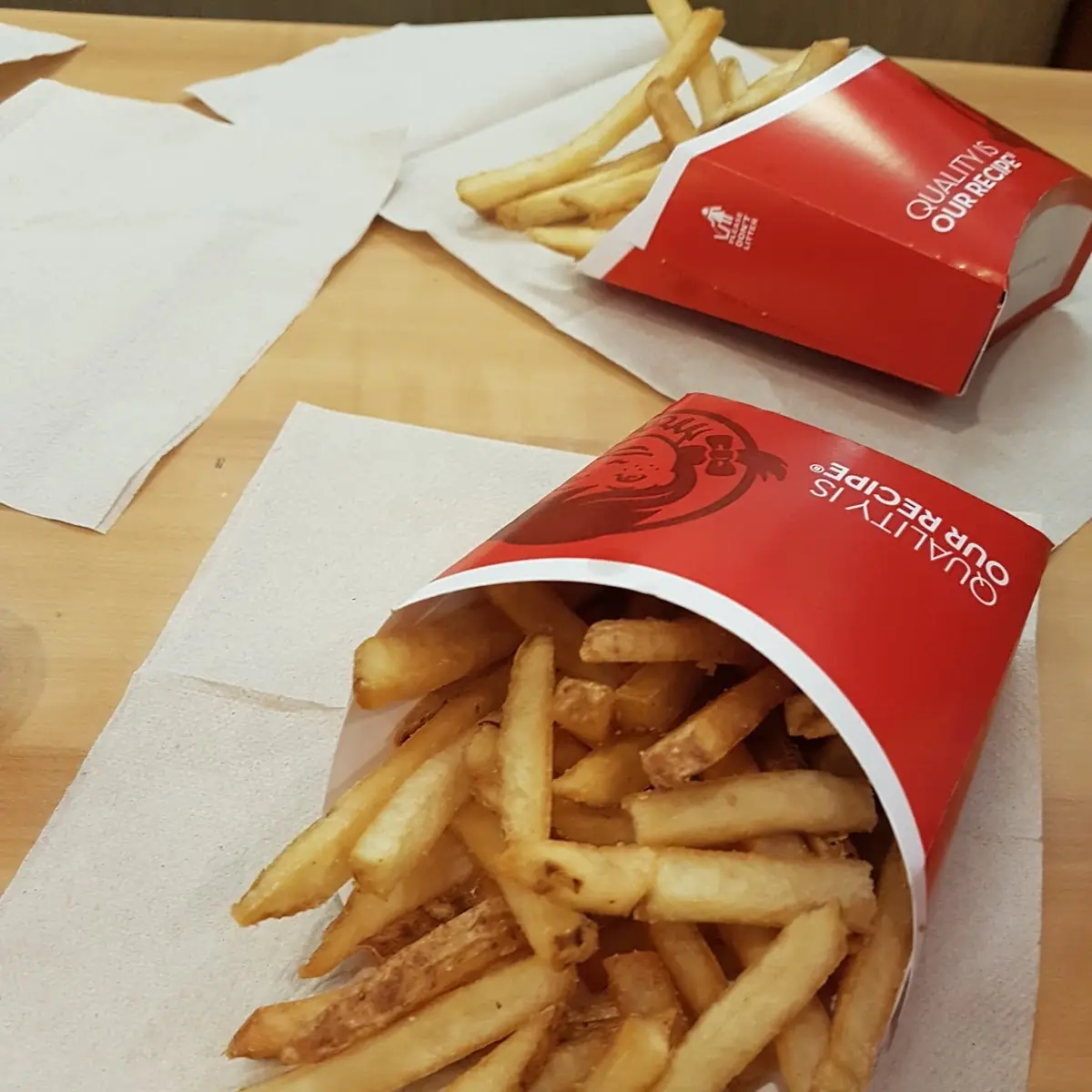 Crispy Chicken Biggie Bag