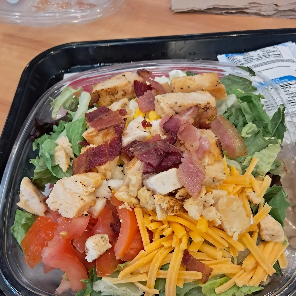 Grill Chicken Cobb Salad