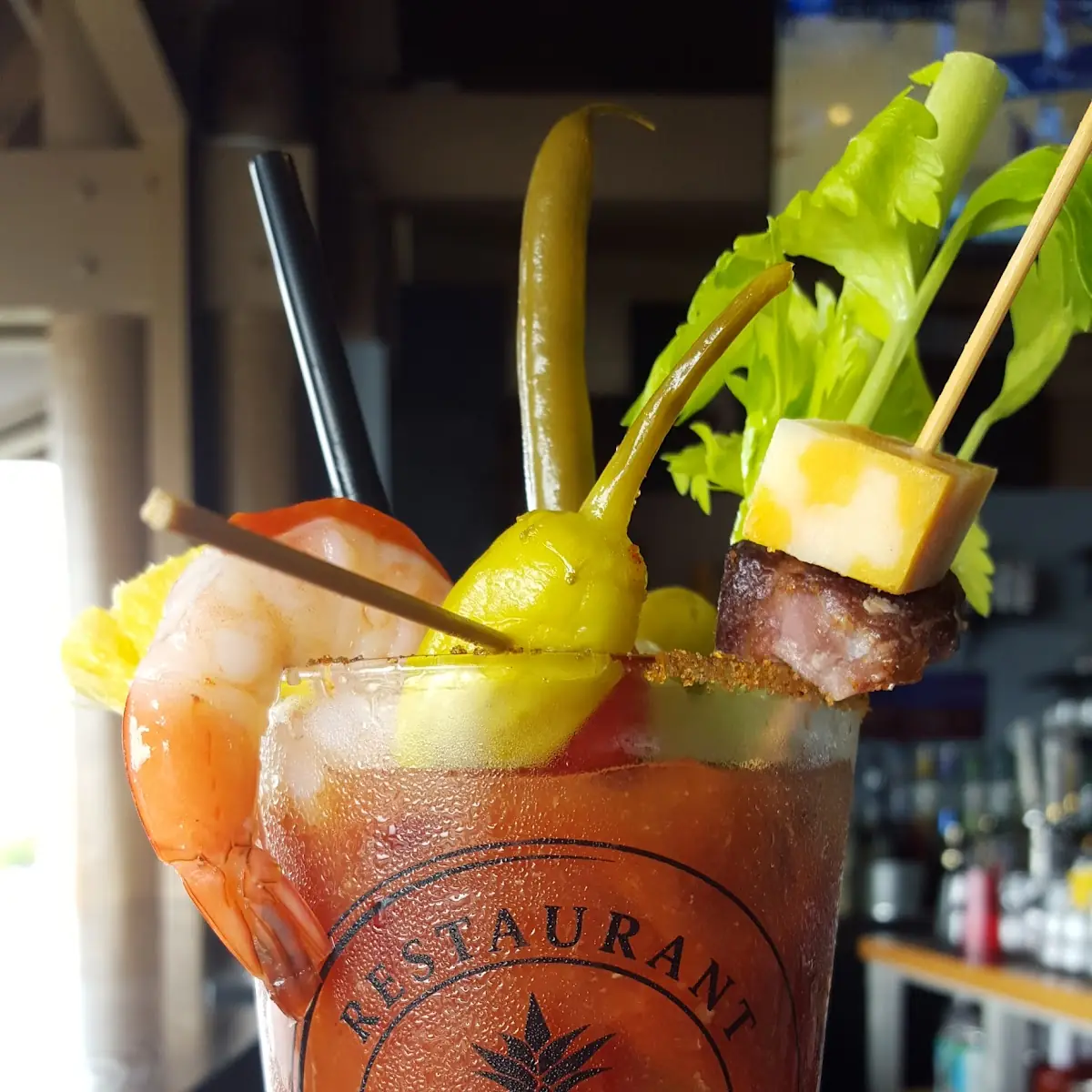 Bloody Mary Lunch