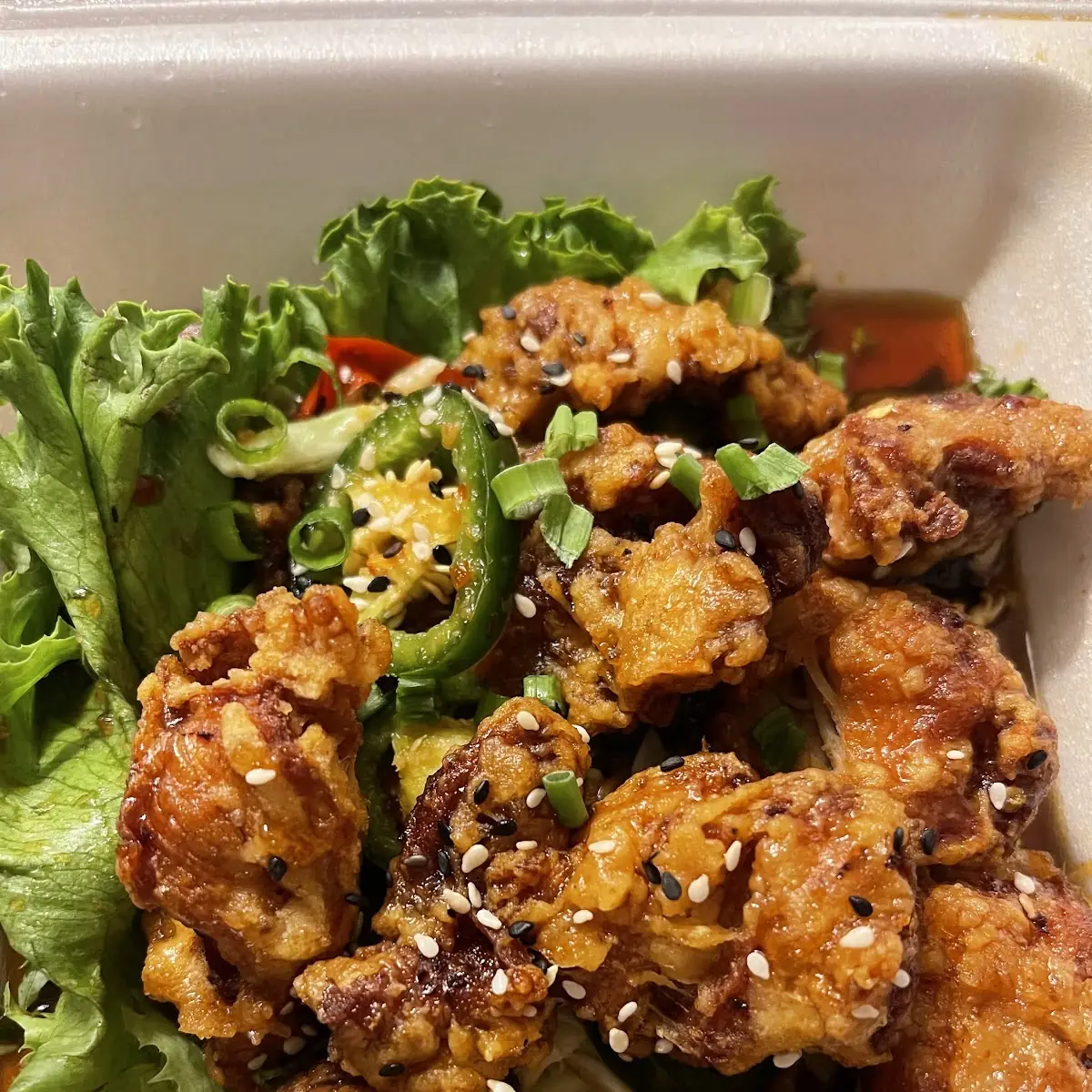 Keiki Orange Chicken with Rice