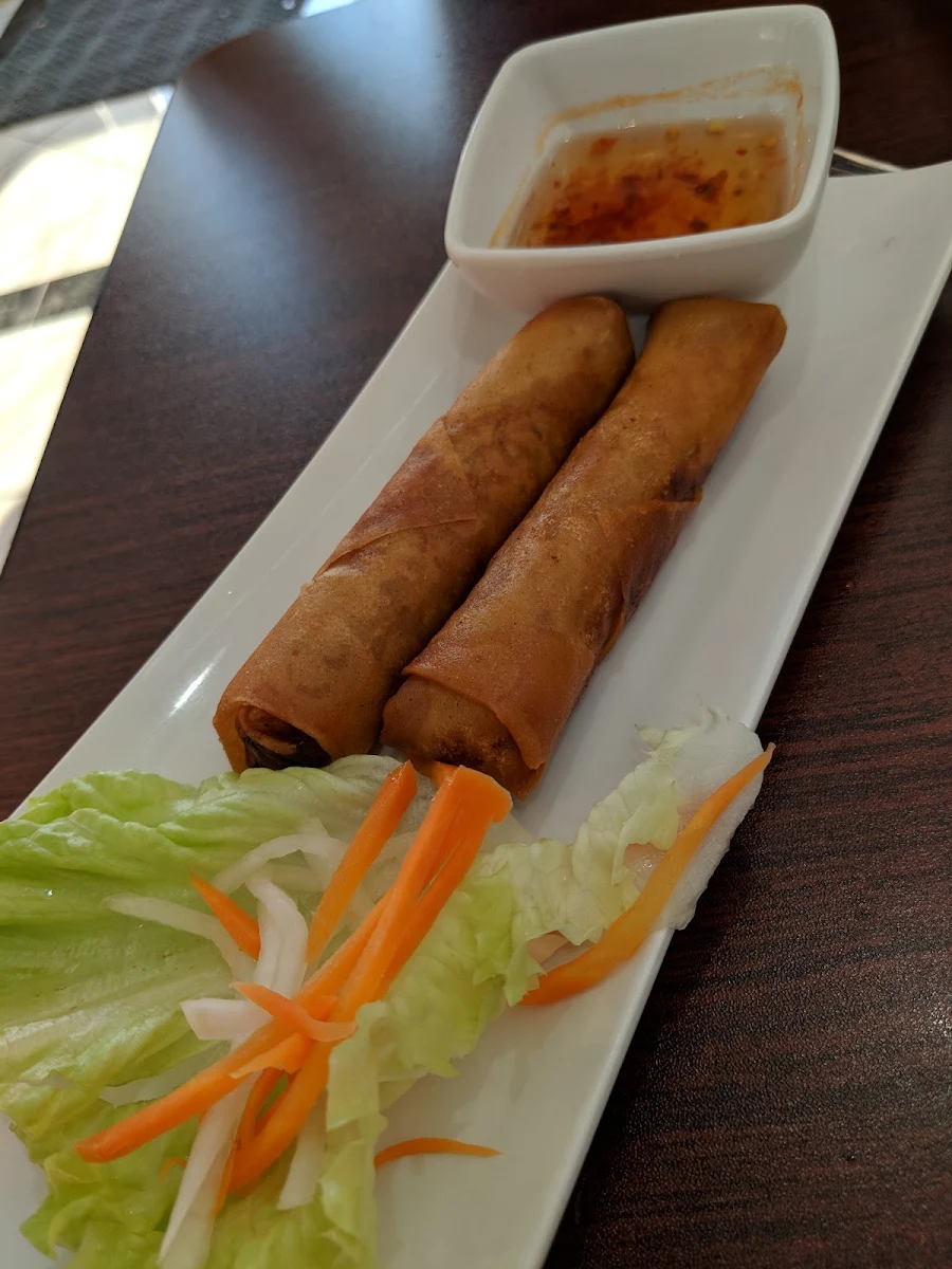Pork Fried Egg Rolls