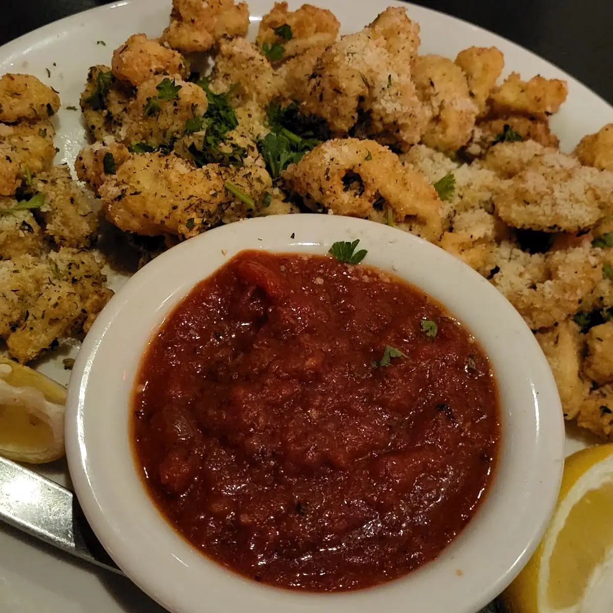 Calamari Rings