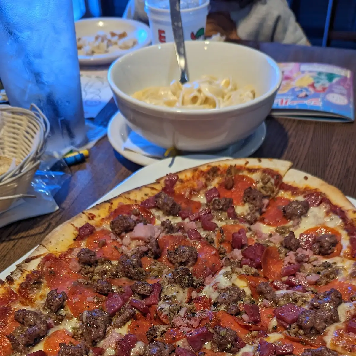 Meat Pizza