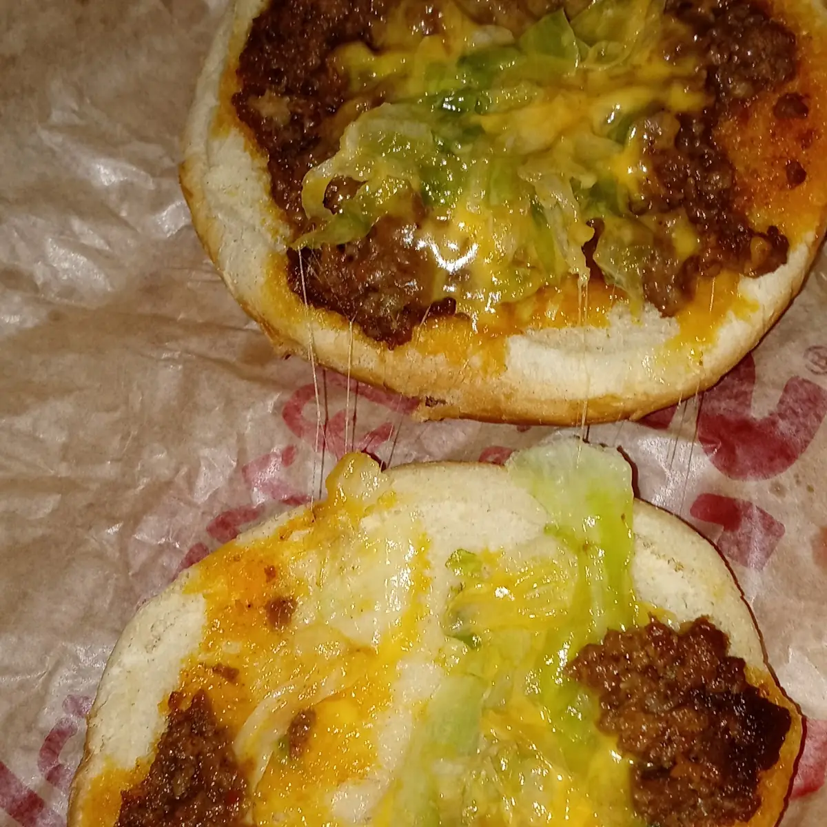 Taco Burger