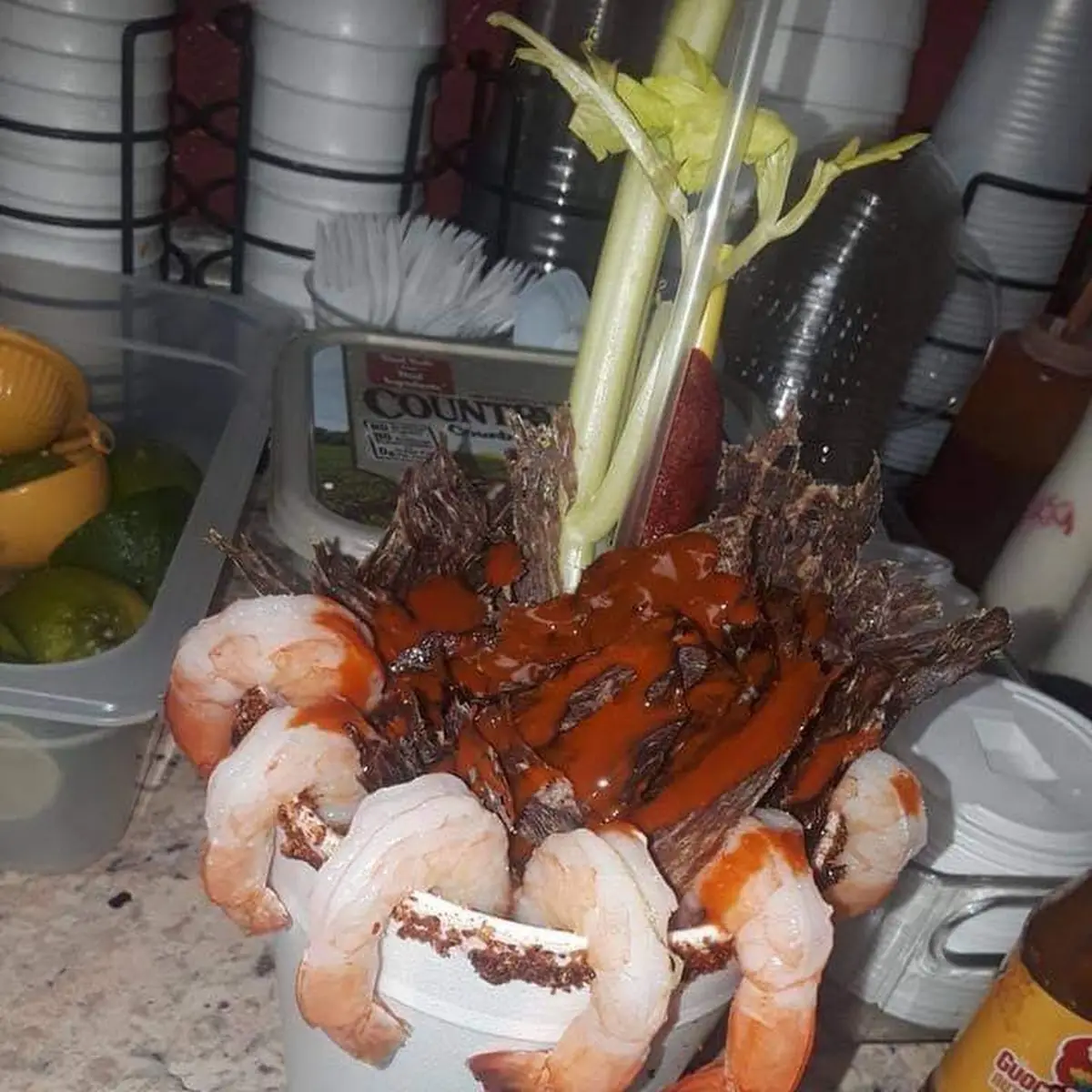Clamato Preparado Clamato with Everything