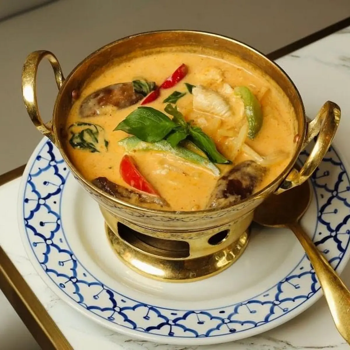 Panang Curry Chicken
