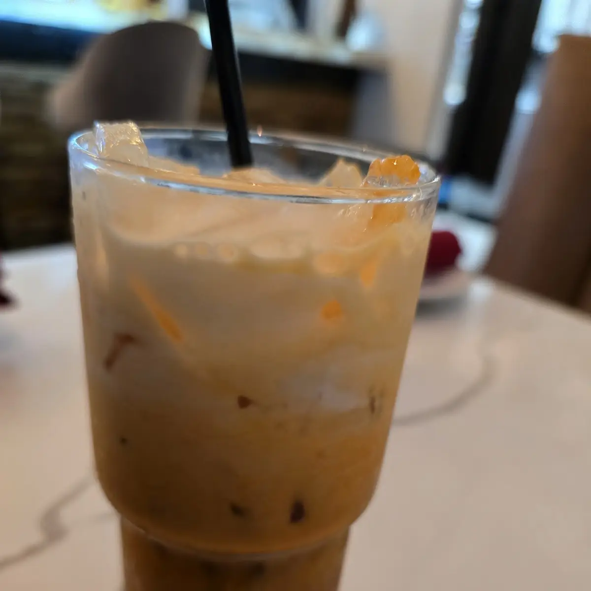 Thai Tea Creme Brûlée Take Out