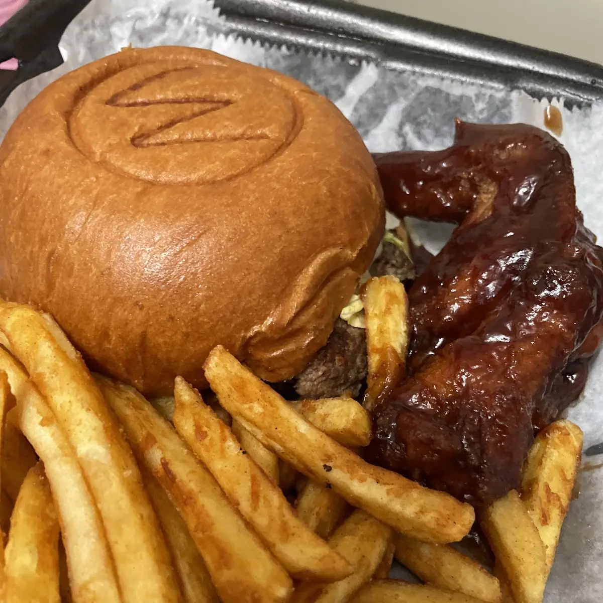 Wolly Buffalo Chicken Sandwhich