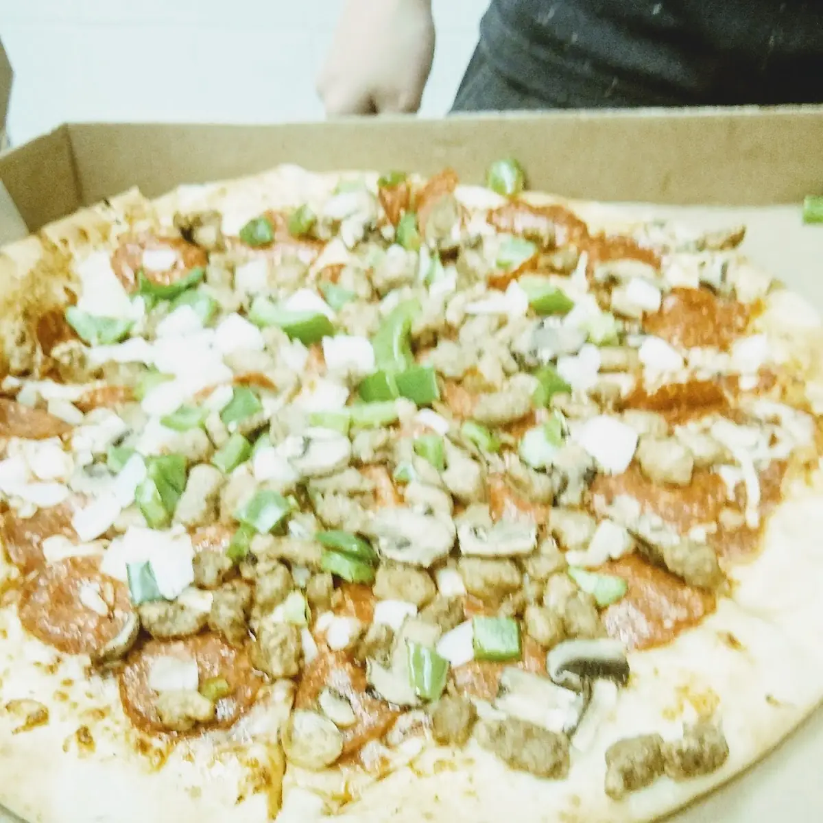 Little Caesars Supreme Pizza