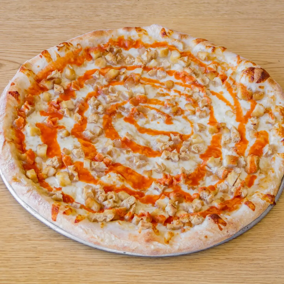 Chicken Bacon Ranch Pizza