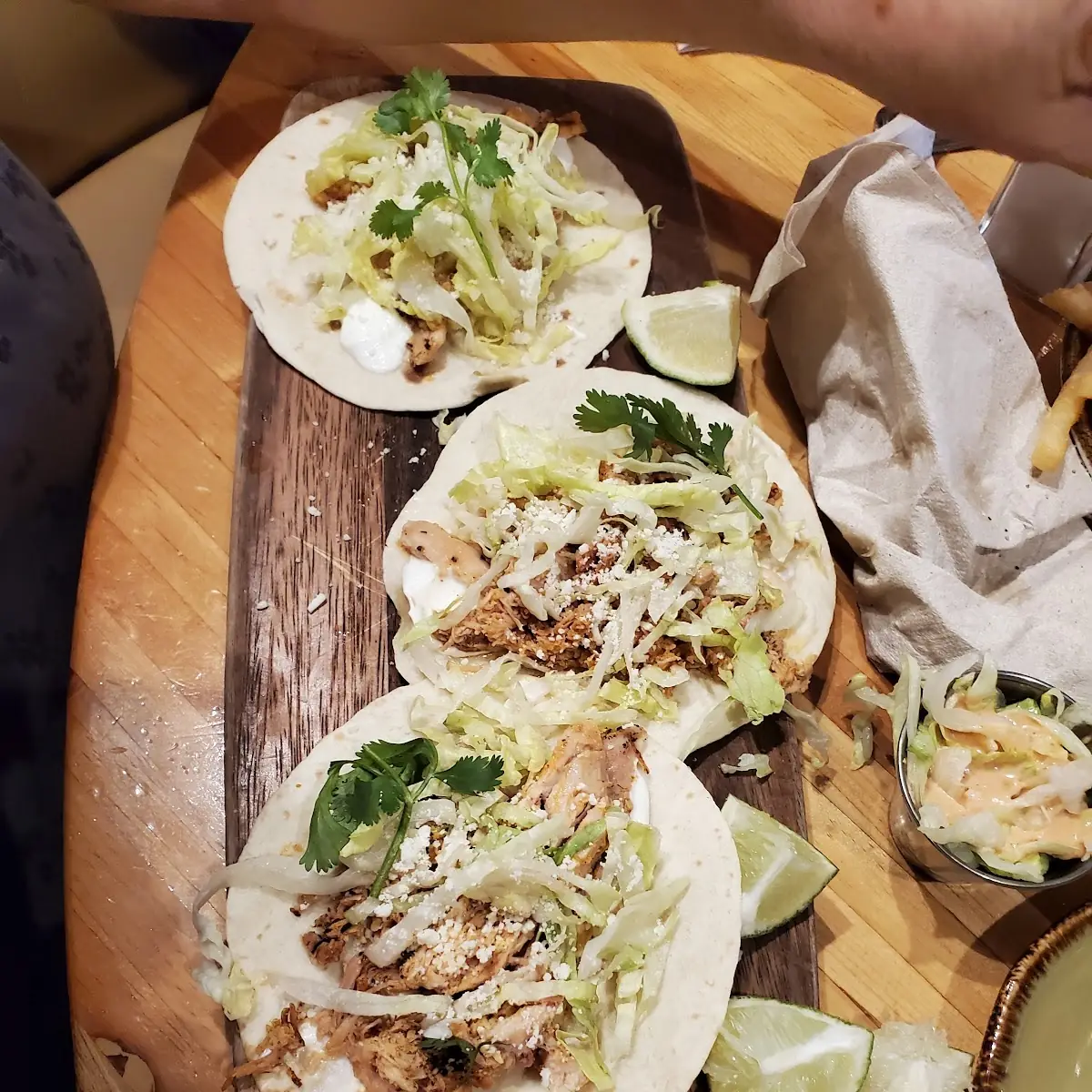 Marinated Chicken Tacos