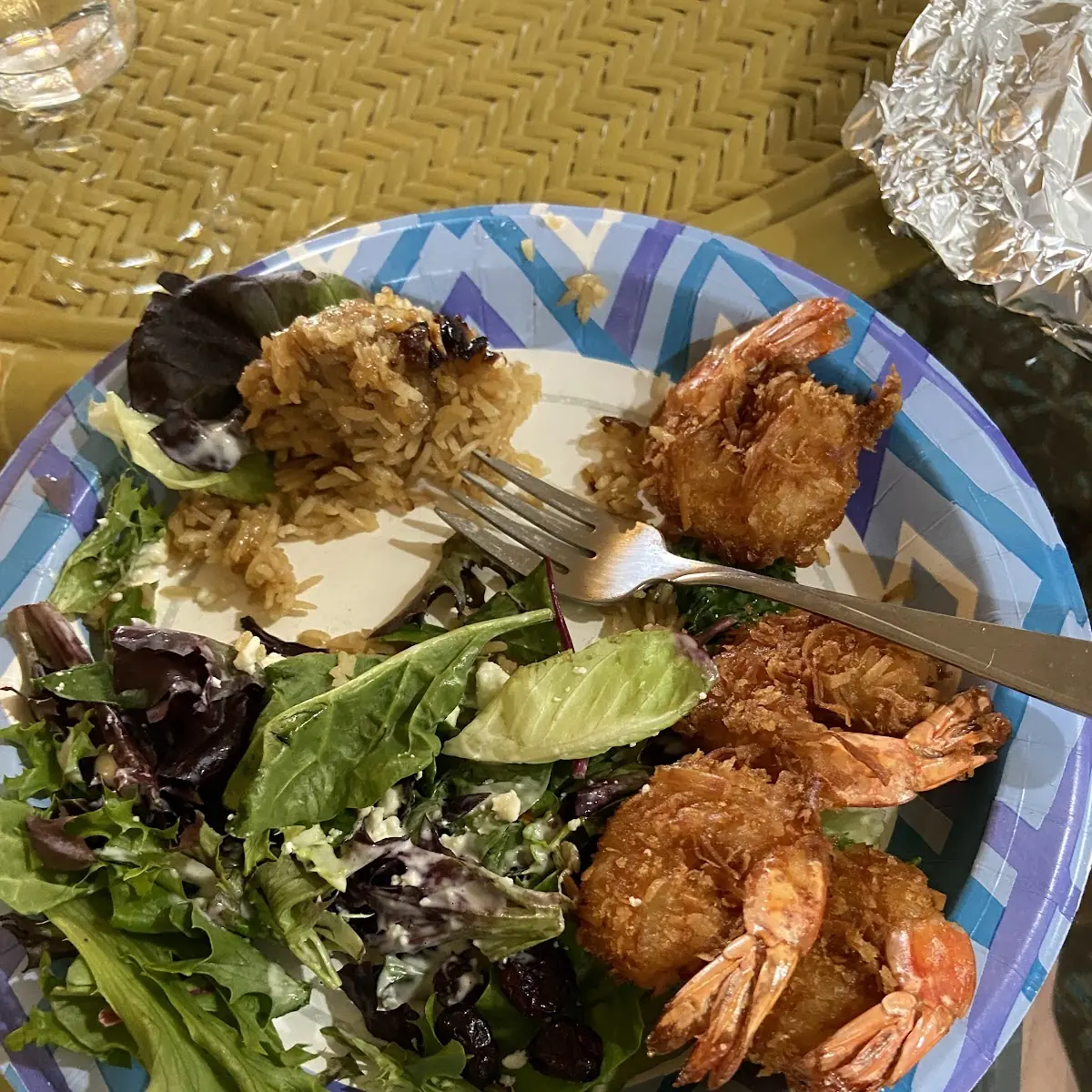 Fried Shrimp