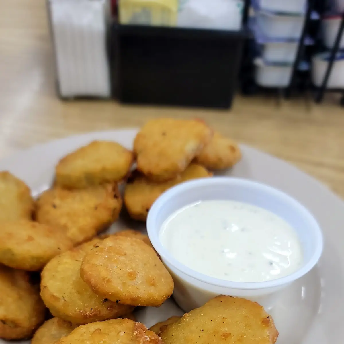 Deep Fried Pickles