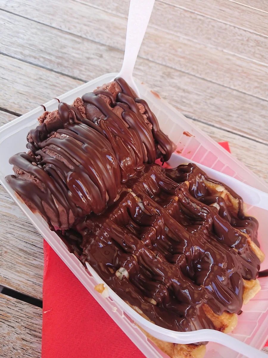 Double Chocolate Waffle