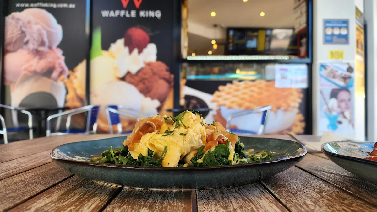 Waffle Smoked Salmon