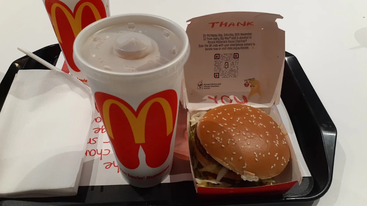 Big Mac, McDonald's