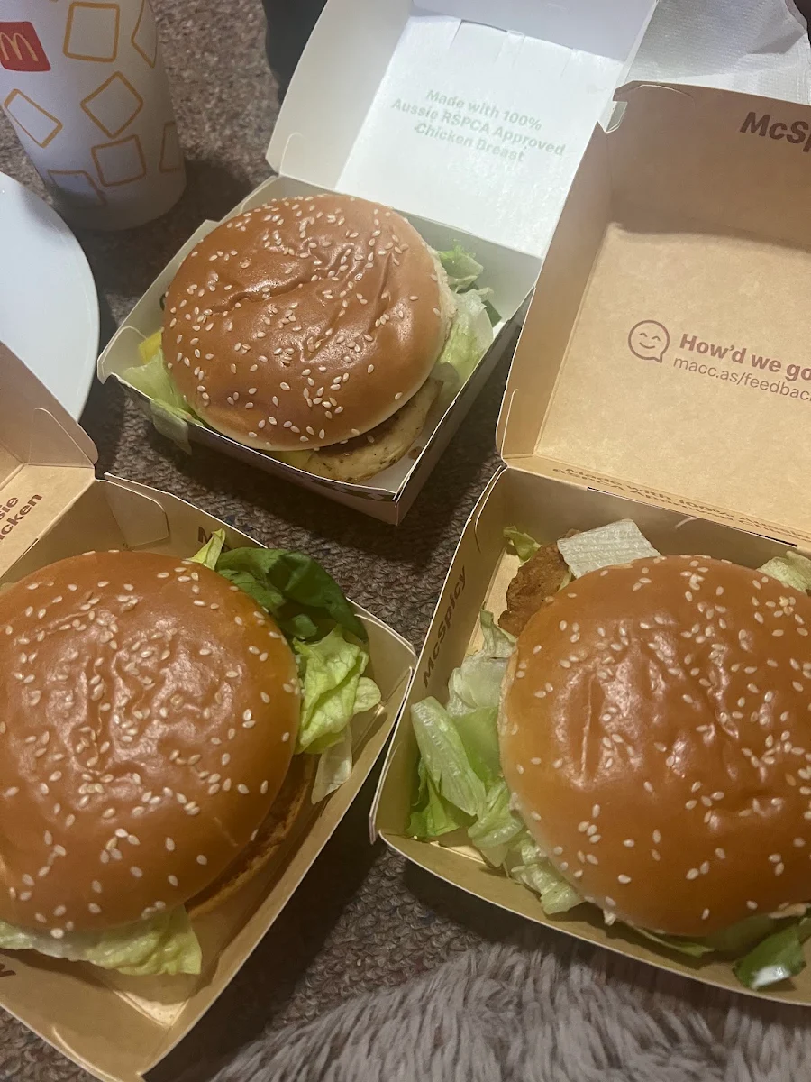 Highlights, McDonald's