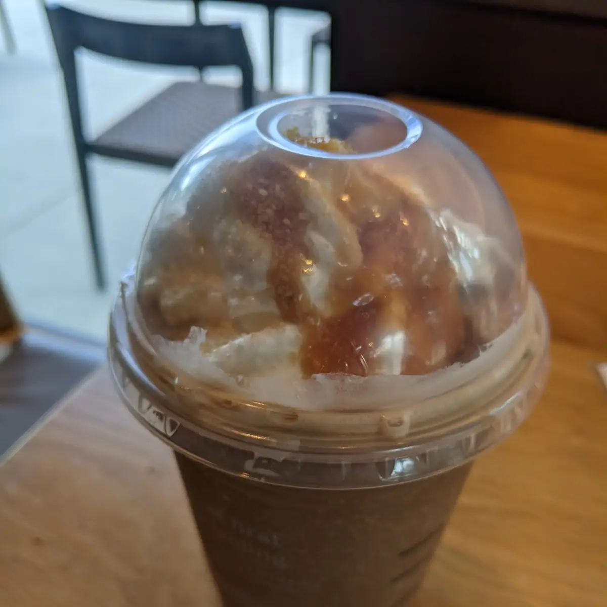 Salted Caramel Mocha Frappuccino