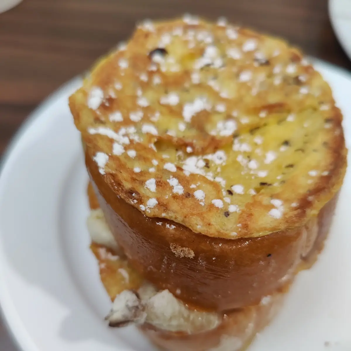 Banana Stuffed French Toast