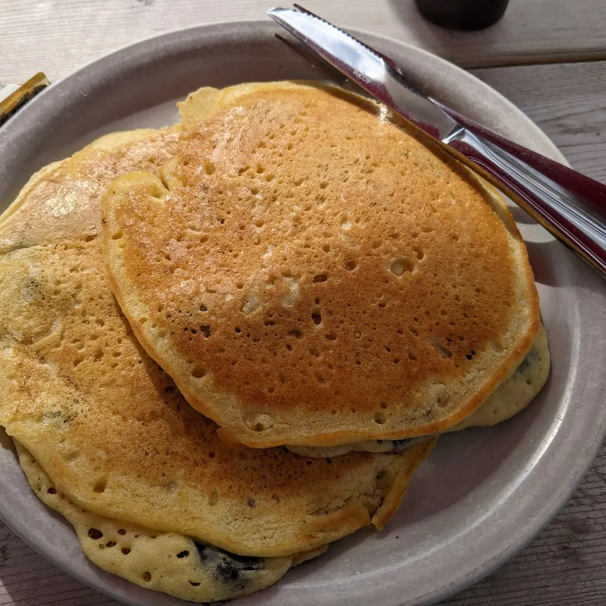 Blueberry Pancakes