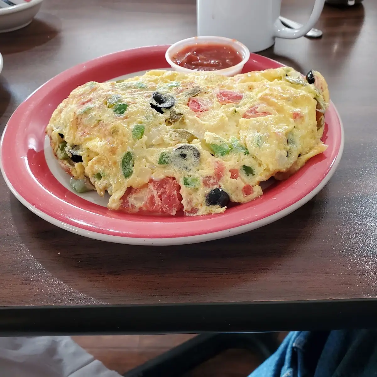 Mexican Omelet