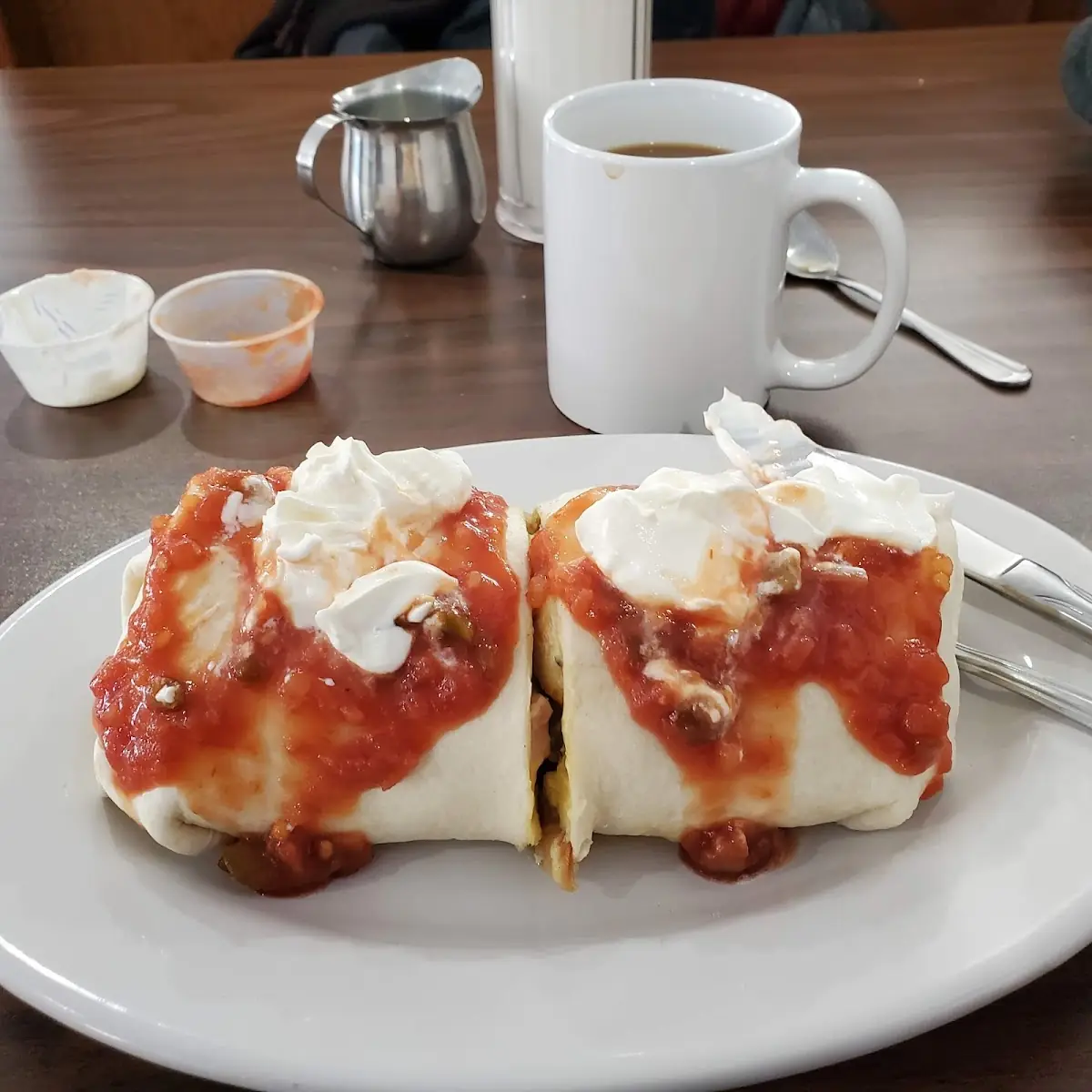 Super Breakfast Burrito