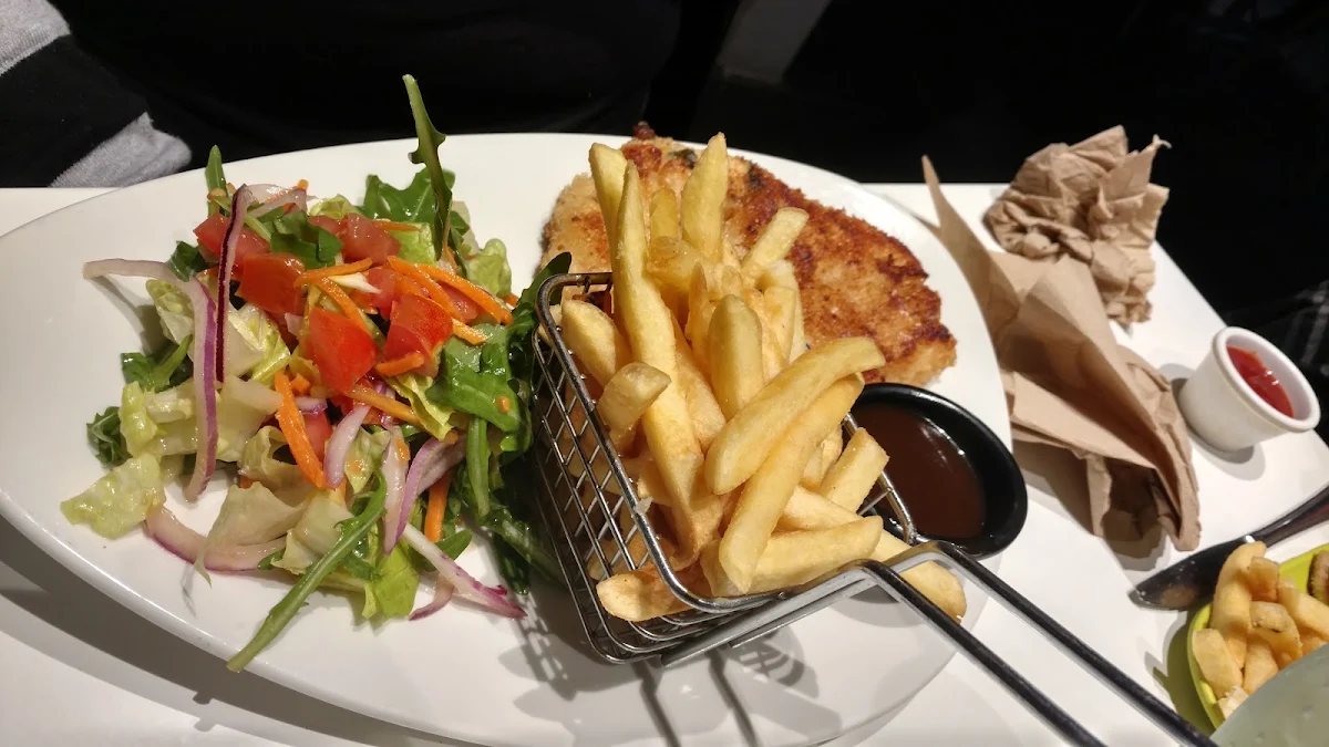 Grilled Fish Chips