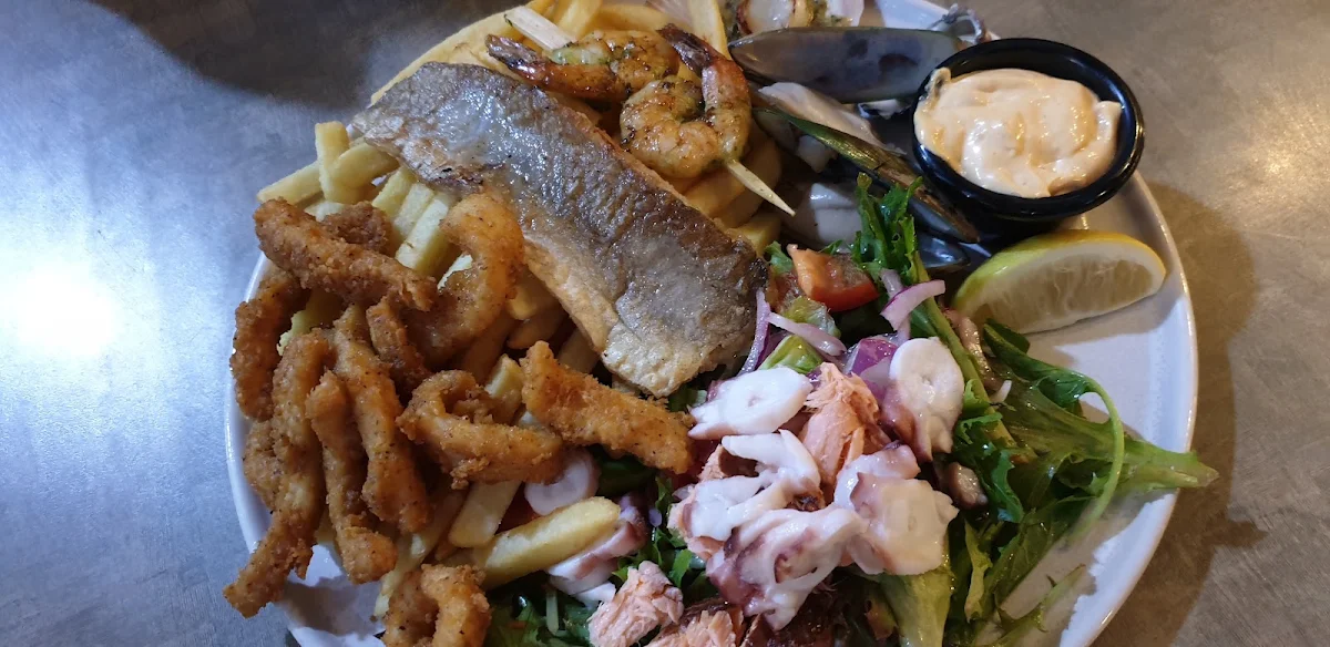 Seafood Platter for One