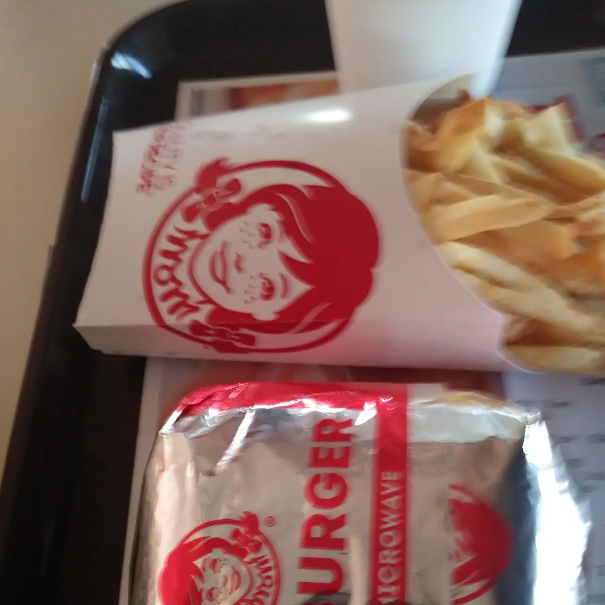 Crispy Chicken Biggie Bag