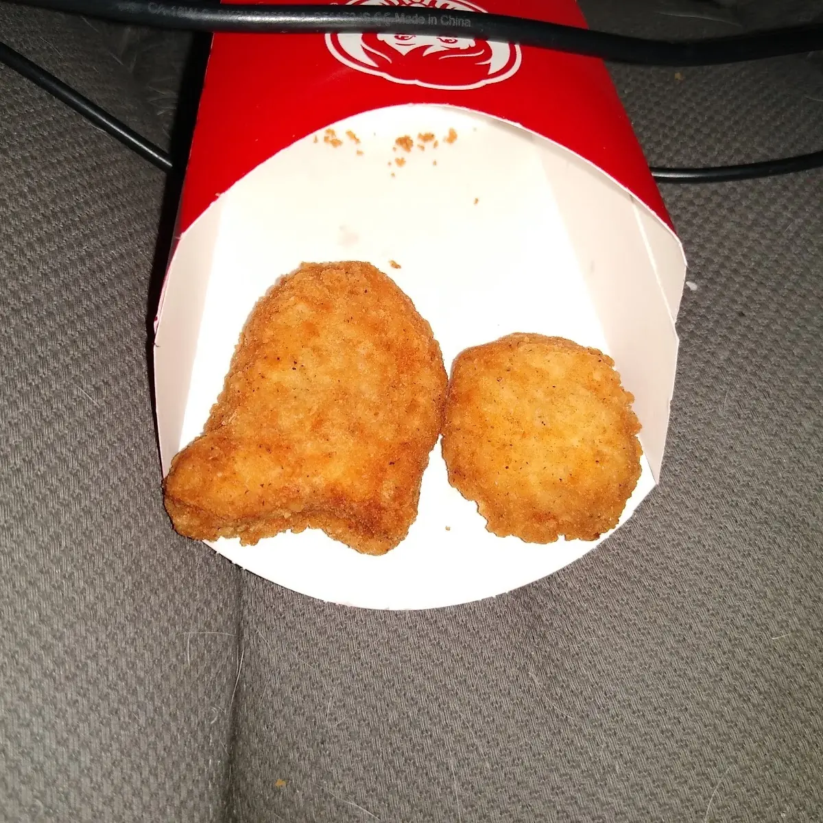 The Mini Chicken Nugget