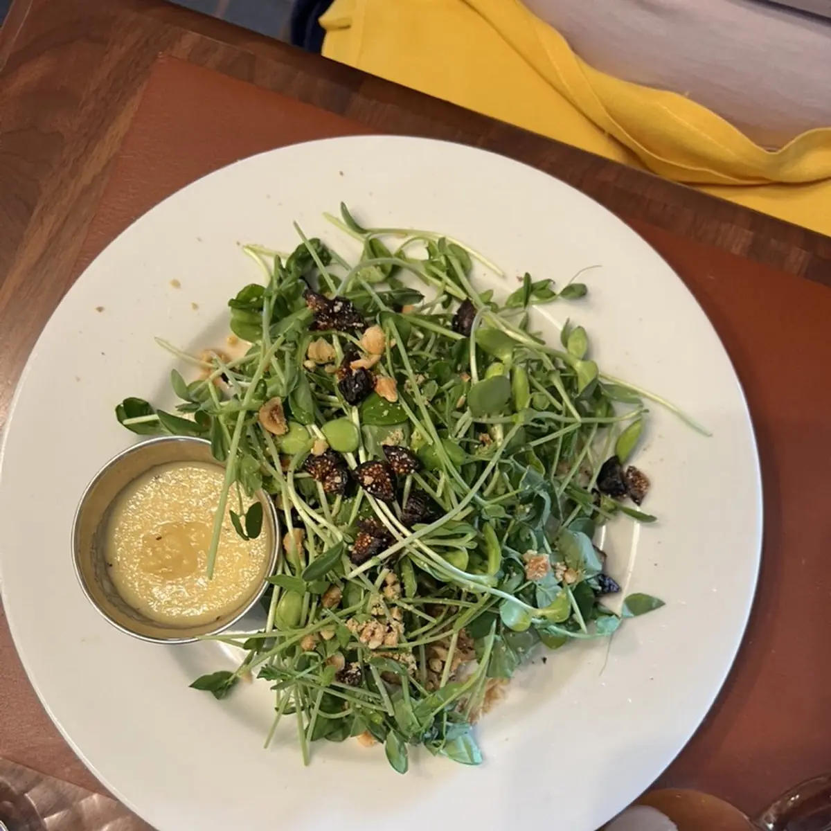 Micro Green Salad