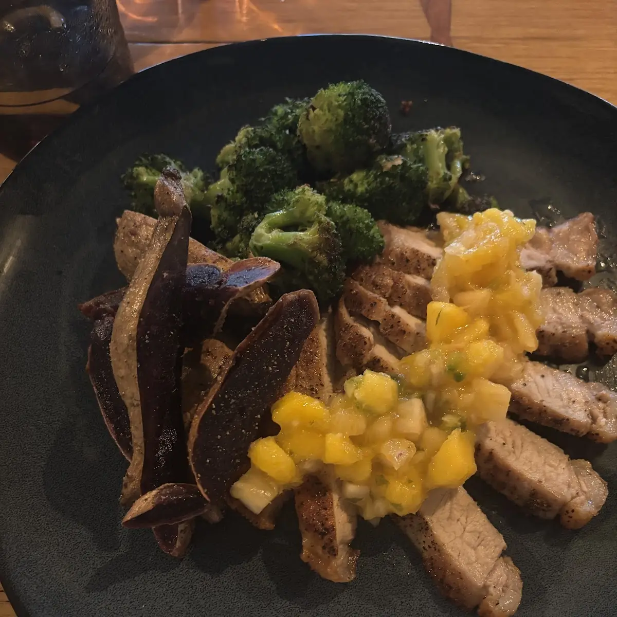 Pork Chop Dinner