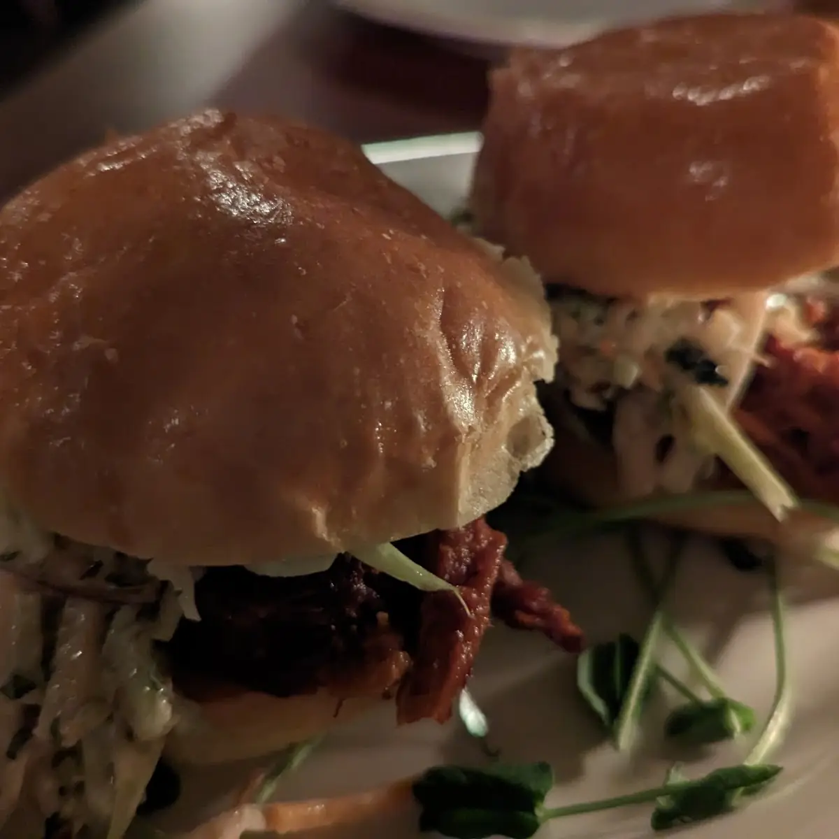 Pulled Pork Sliders