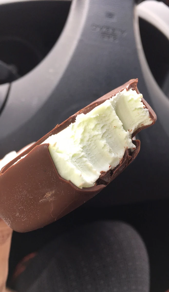 Dark Chocolate Mint Bar