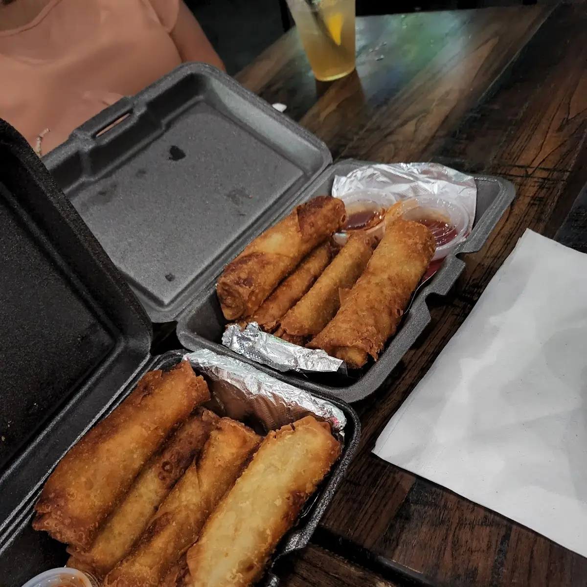 Top Notch Egg Rolls
